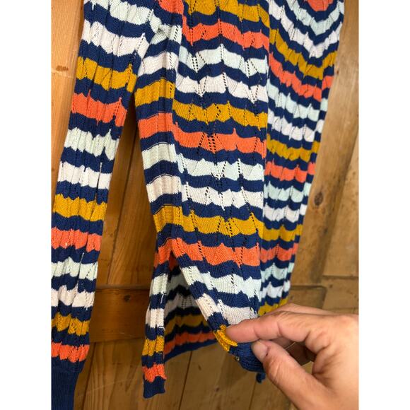 Ella Moss Women’s Medium Multicolor Tunic Sweater - Picture 4 of 5